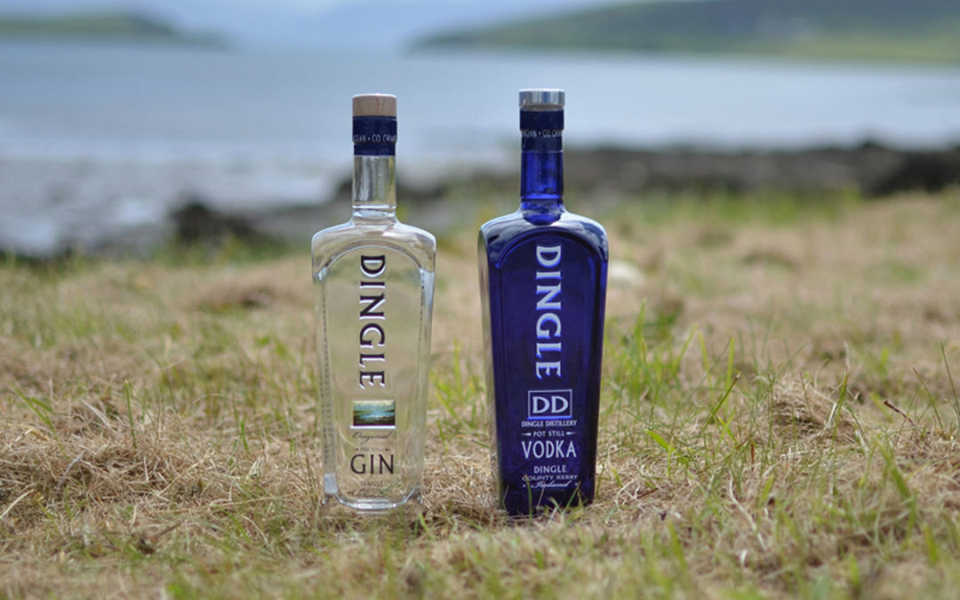 Gin e Vodka Dingle: gli spirits della distilleria irlandese Dingle!