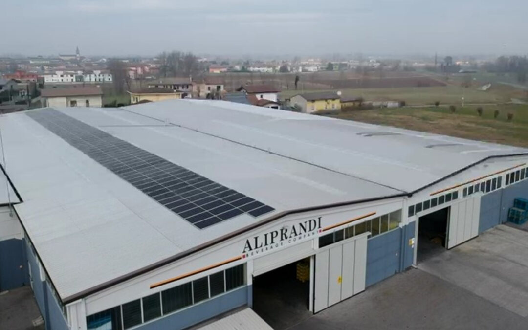 Aliprandi SRL sceglie l’energia del sole