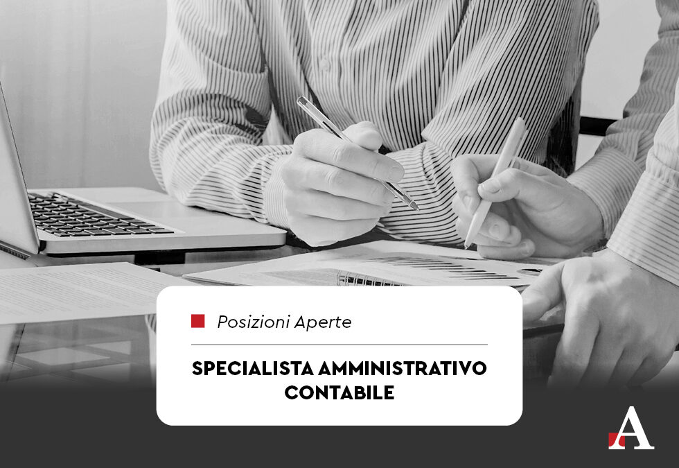 Specialista Amministrativo Contabile